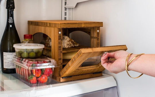 Cheese Grotto Classico | Specialty Cheese Wood Box | Cheese Grotto